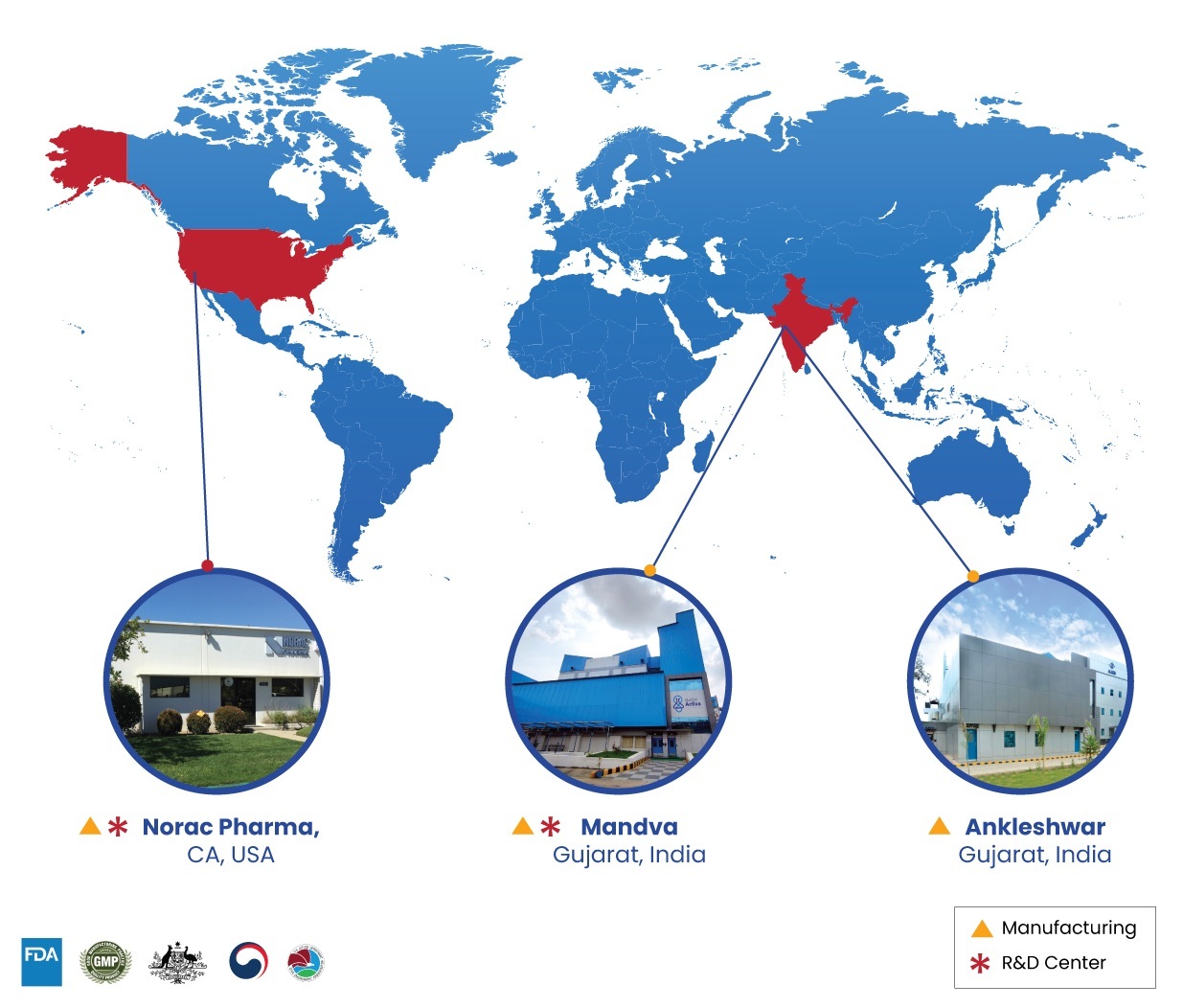 Our Global Presence